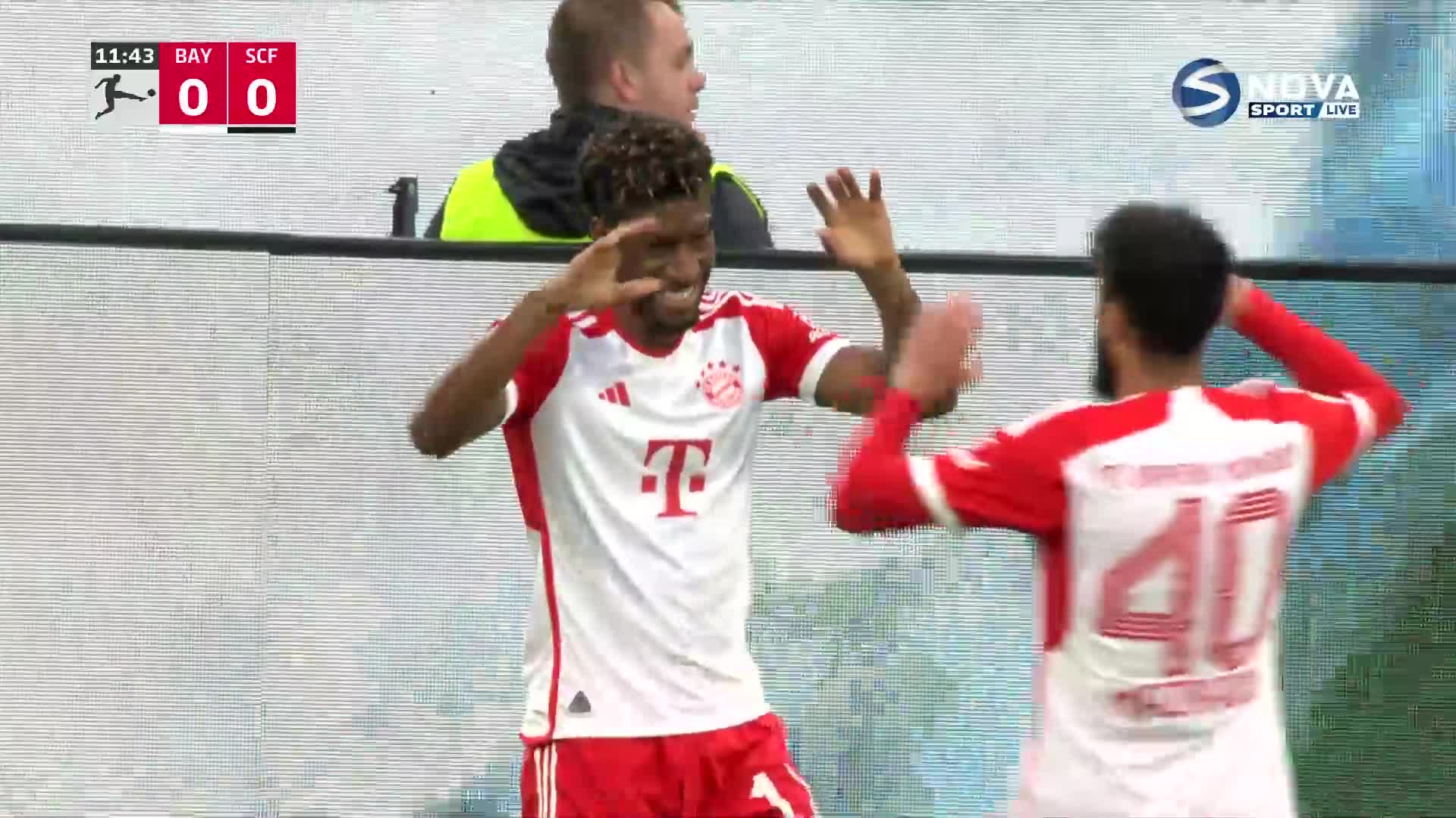 Байерн Мюнхен - Фрайбург 3:0 /репортаж/
