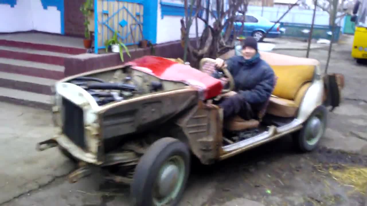 Москвич 407 кабрио - уникат