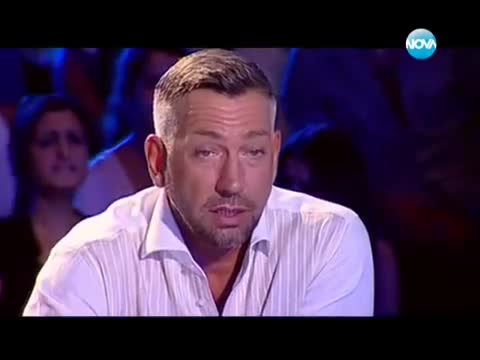 Смях!63-годишна баба се изгаври жестоко с Азис - X Factor 2 Bulgaria (09.09.2013)