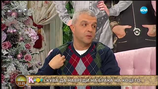 Маги Сидерова, Антон Стефанов и С. Дочев коментират последните събития в Къщата (06.12.2017)