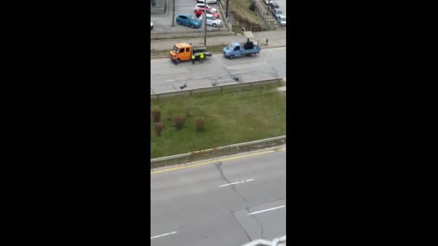 Светкавично "частично" асфалтиране