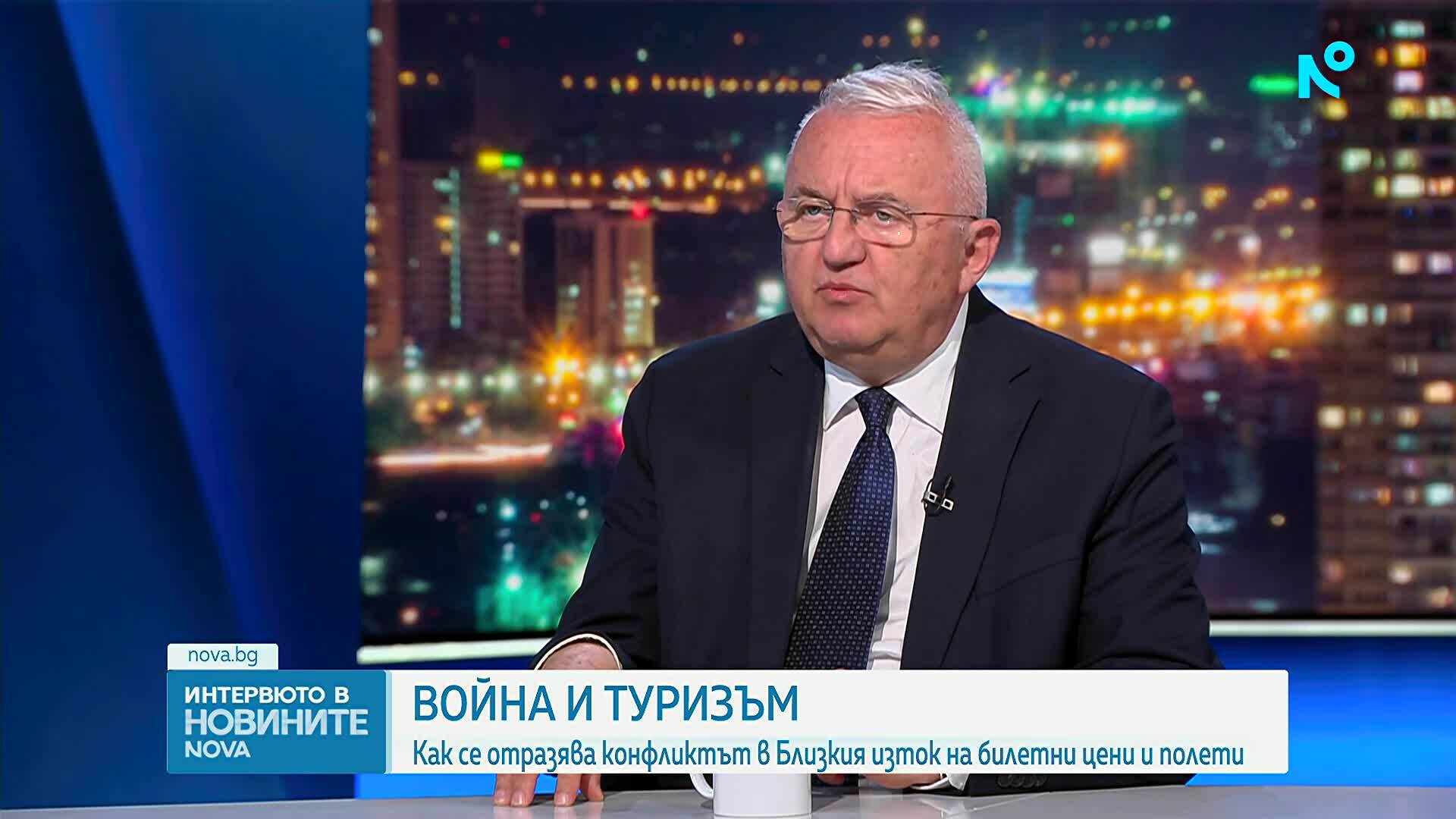 Румен Драганов: Няма основание за поскъпване на самолетните билети и туристическите пакети