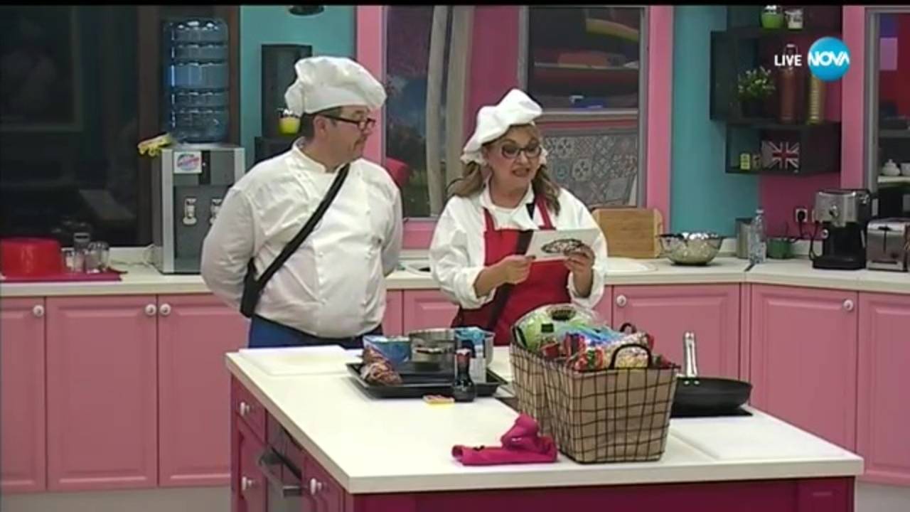 Започва предаването "До ре ми сол и пипер" - VIP Brother 2017