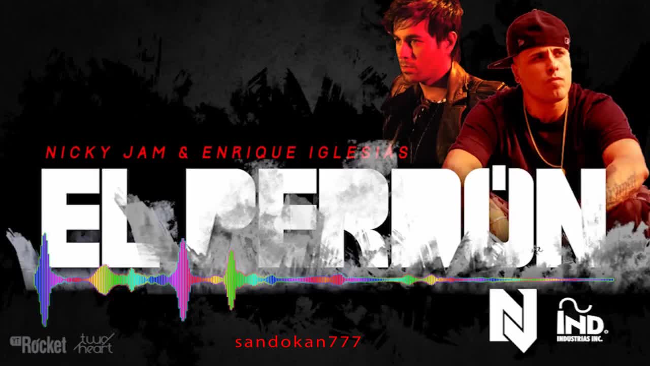 New 2015 ! Nicky Jam & Enrique Iglesias - El Perdon ( Audio Oficial )