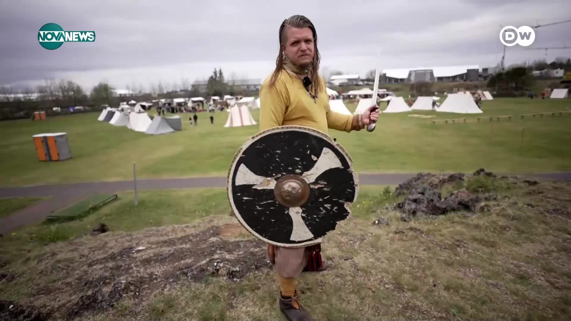 Животът на викингите: Фестивал в Исландия показва бита на страховитите мъже