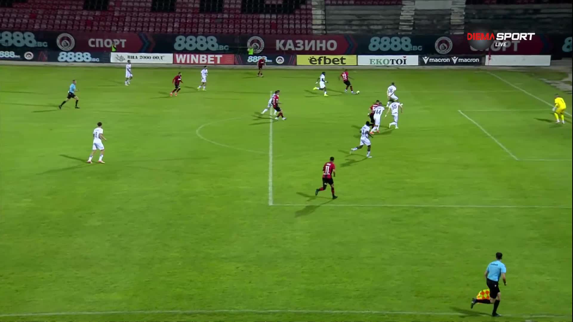 Локомотив София - Ботев Враца 2:2 /репортаж/