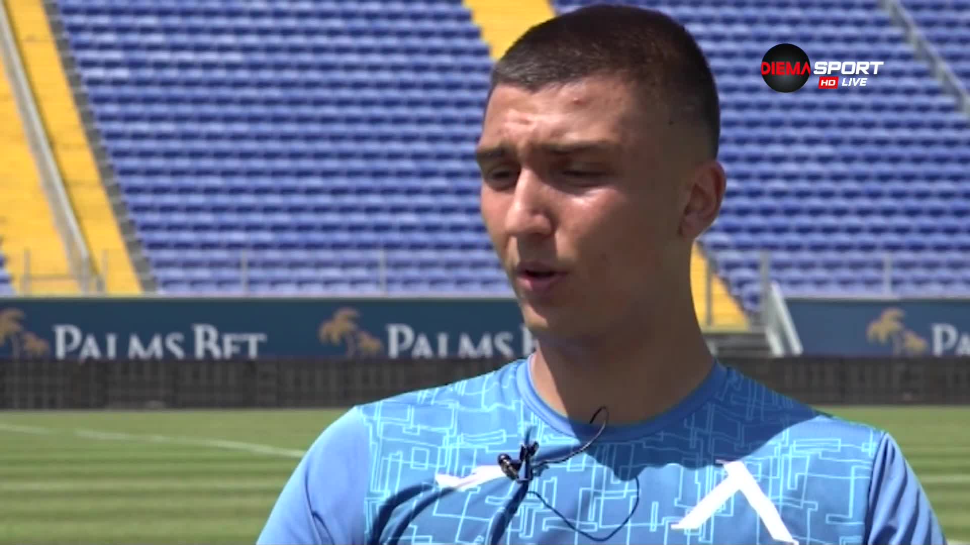 Георги Александров: Ще дадем всичко от себе си за успеха на Левски