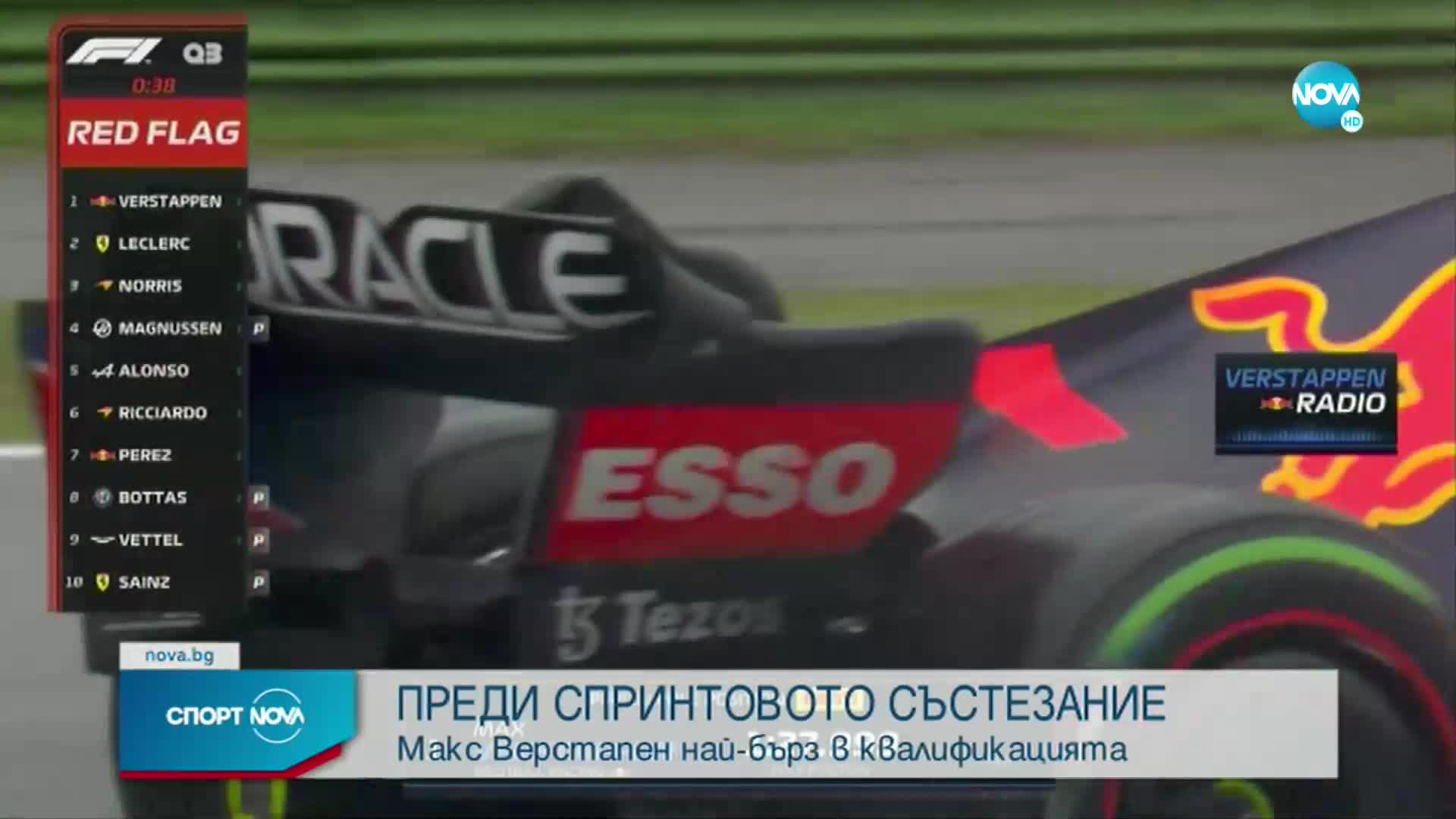Спортни новини (23.04.2022 - обедна емисия)