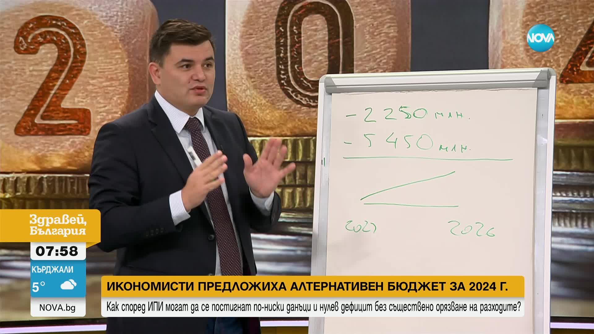 Икономисти предлагат алтернативен бюджет за 2024 г.