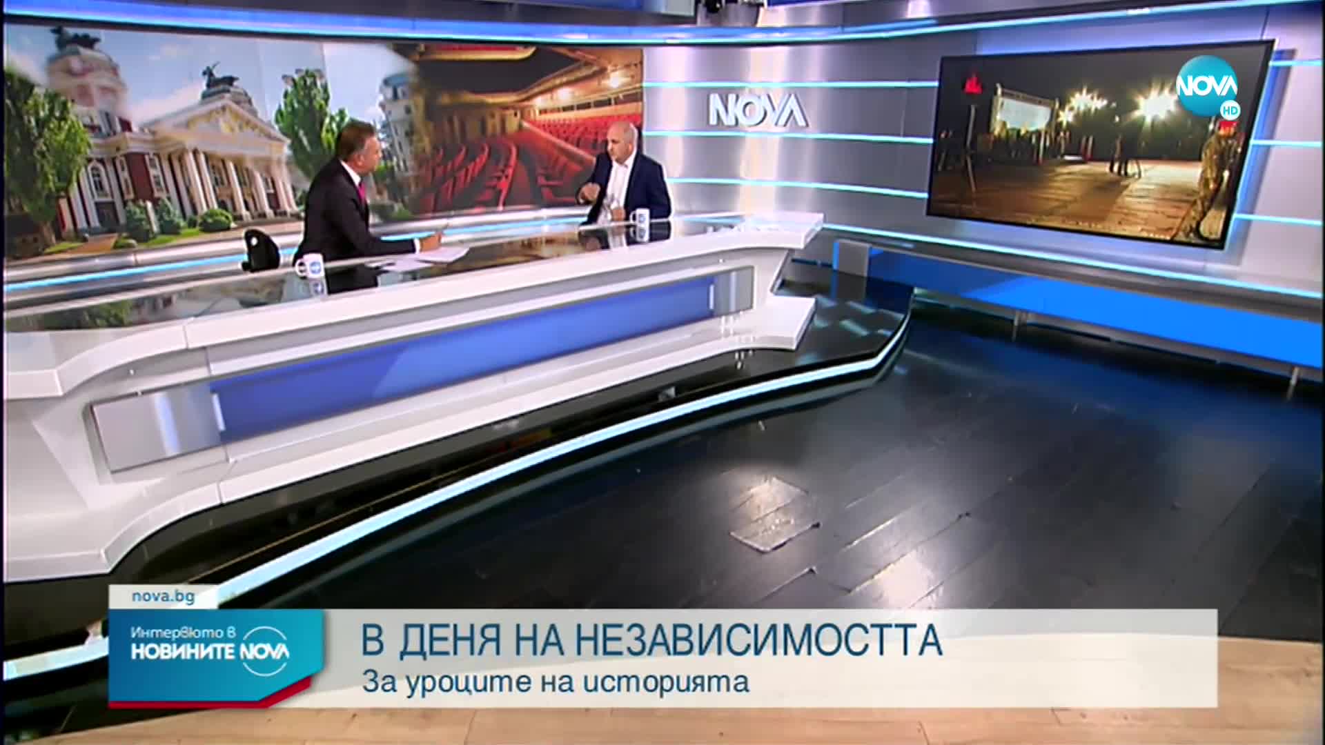 Директорът на Народния театър: Културата изгражда нацията