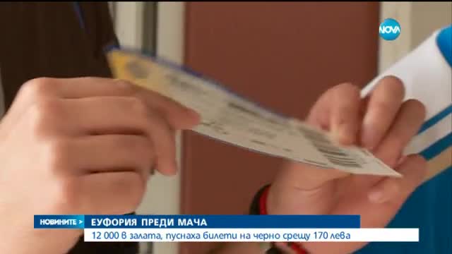 Волейболна треска преди мача срещу Германия