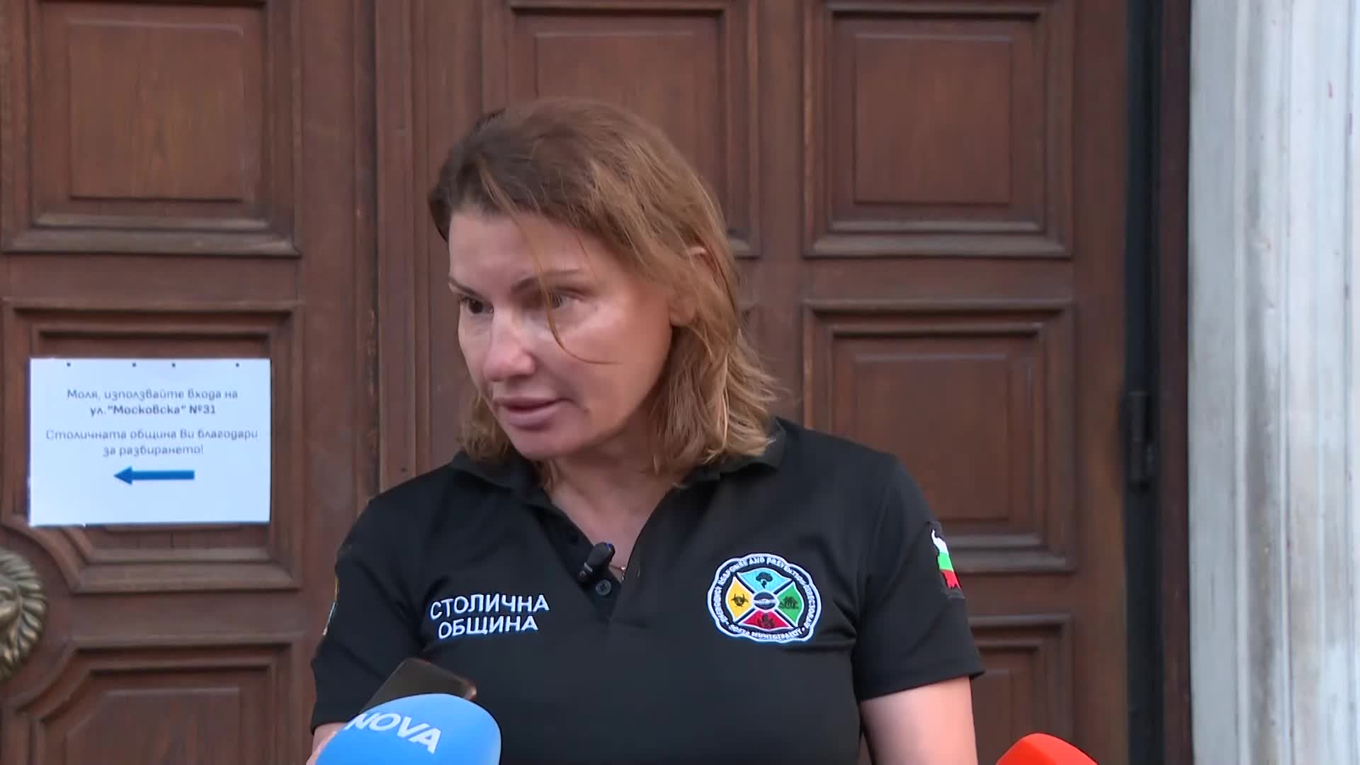 София след бурята с градушка: Паднали дървета и клони, запушени шахти и частични завирявания