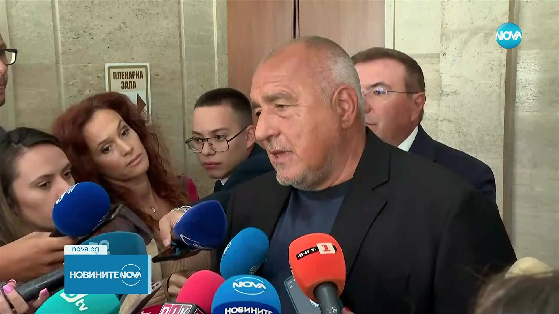 Лидерът на ГЕРБ отправи призив за освобождаването от ареста на кмета на Варна Благомир Коцев