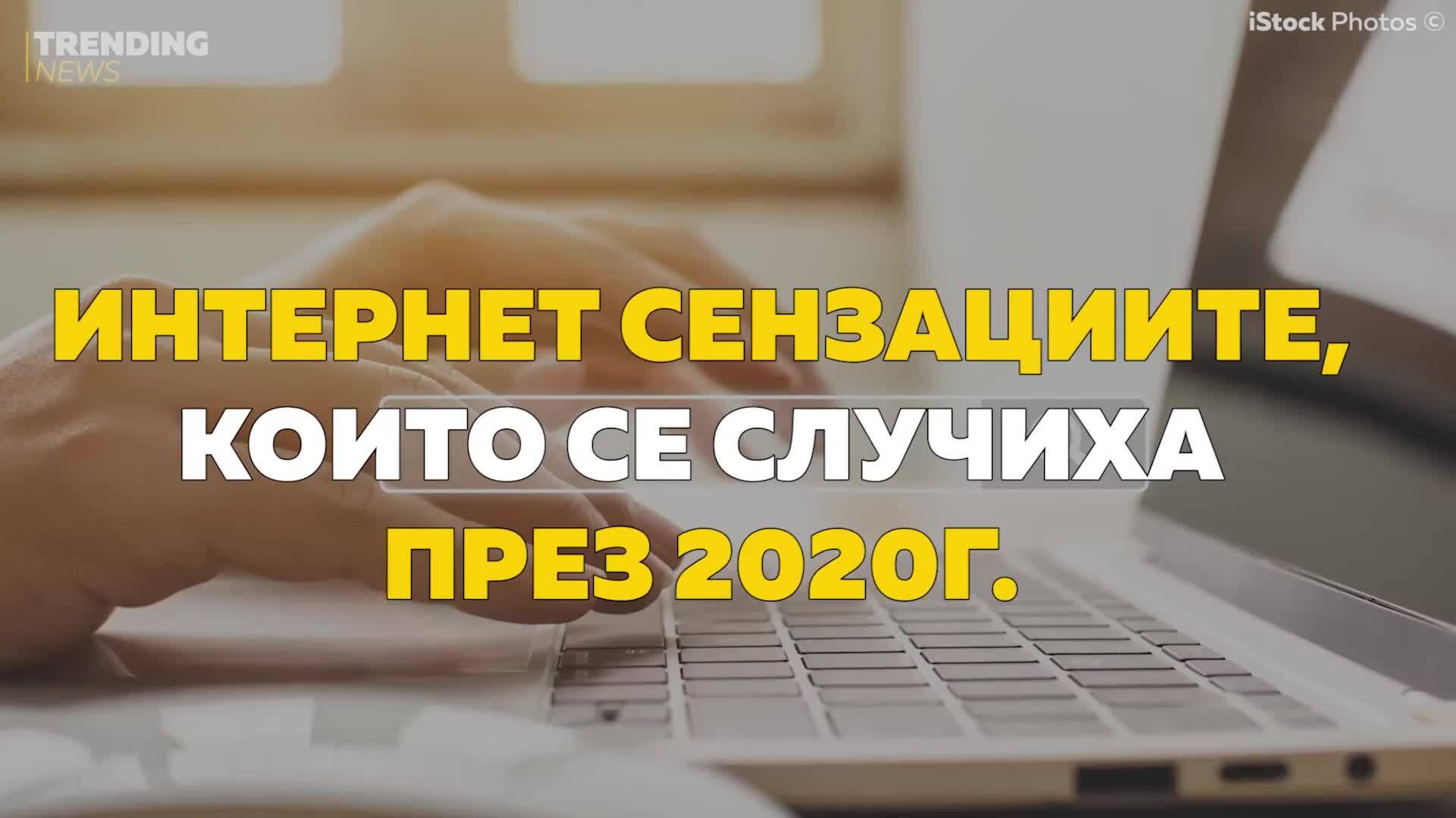 Интернет сензациите, които се случиха през 2020г