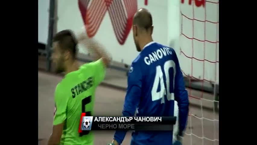 Спасяването на Александър Чанович срещу ЦСКА