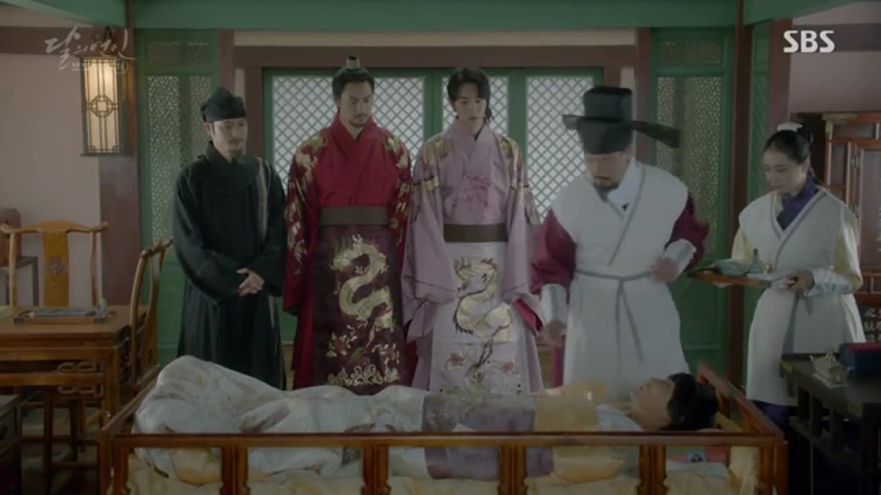 Moon Lovers Scarlet Heart Ryeo E11 1/2
