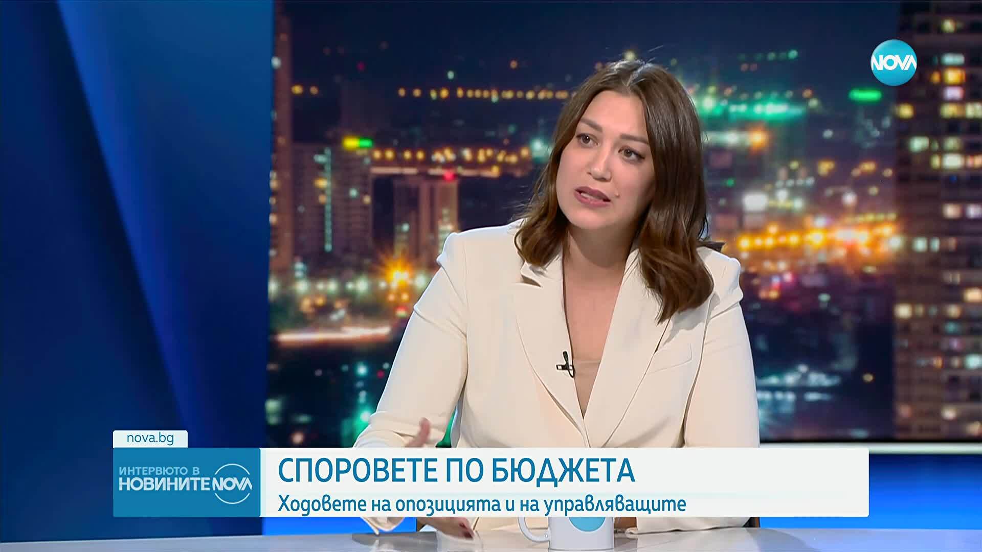 Евелина Славкова: Вероятността да има голям протест не е малка