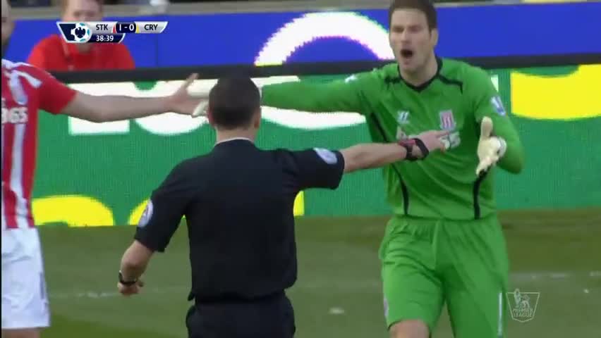 Стоук - Кристъл Палас 1:2