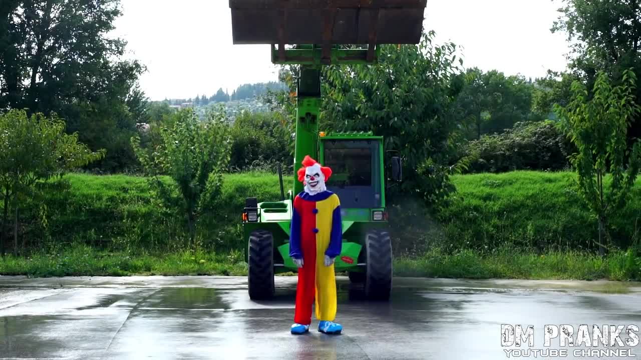Клоунът Убиец - Ice Bucket Challenge