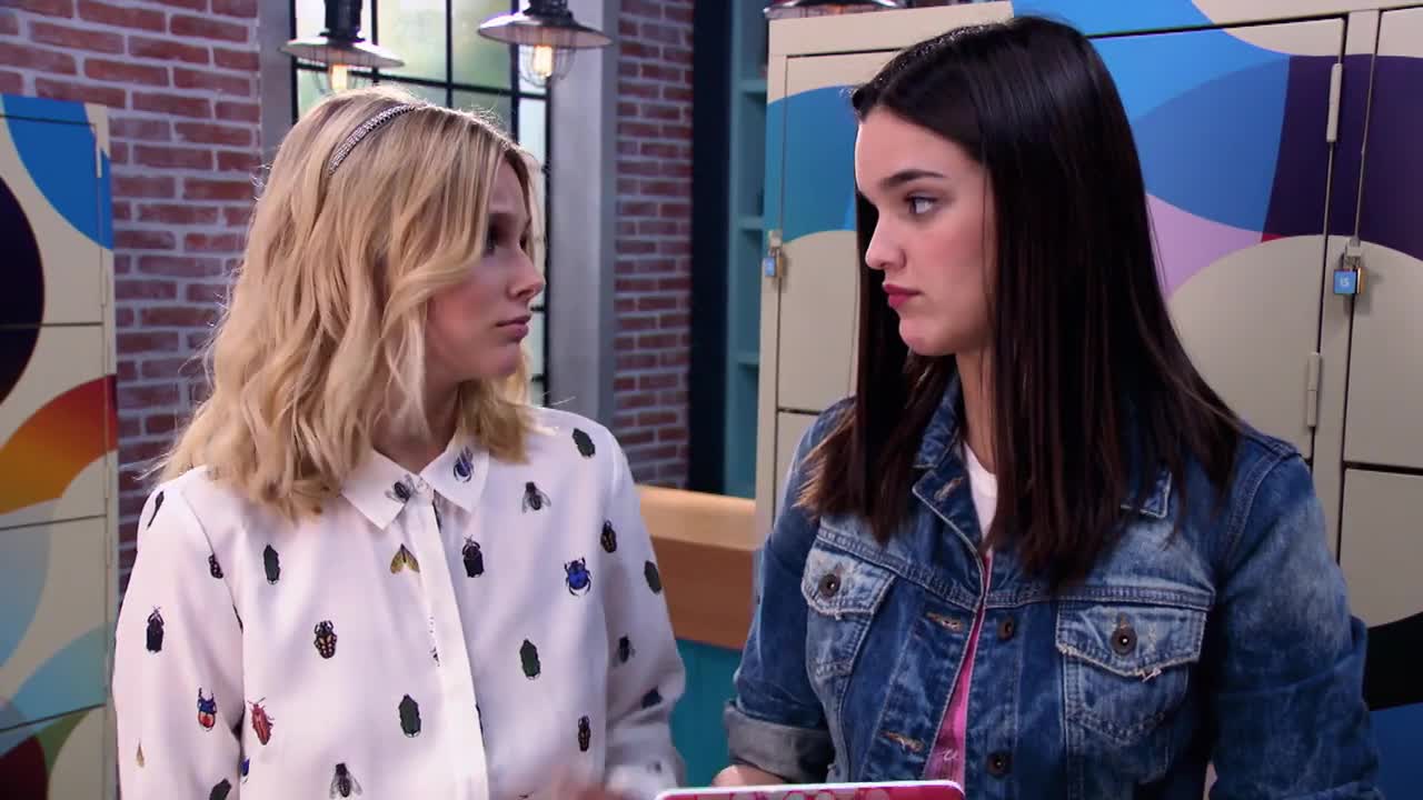 Soy Luna 2 - Амбър казва на Луна за лъжата на Матео - епизод 30 + Превод