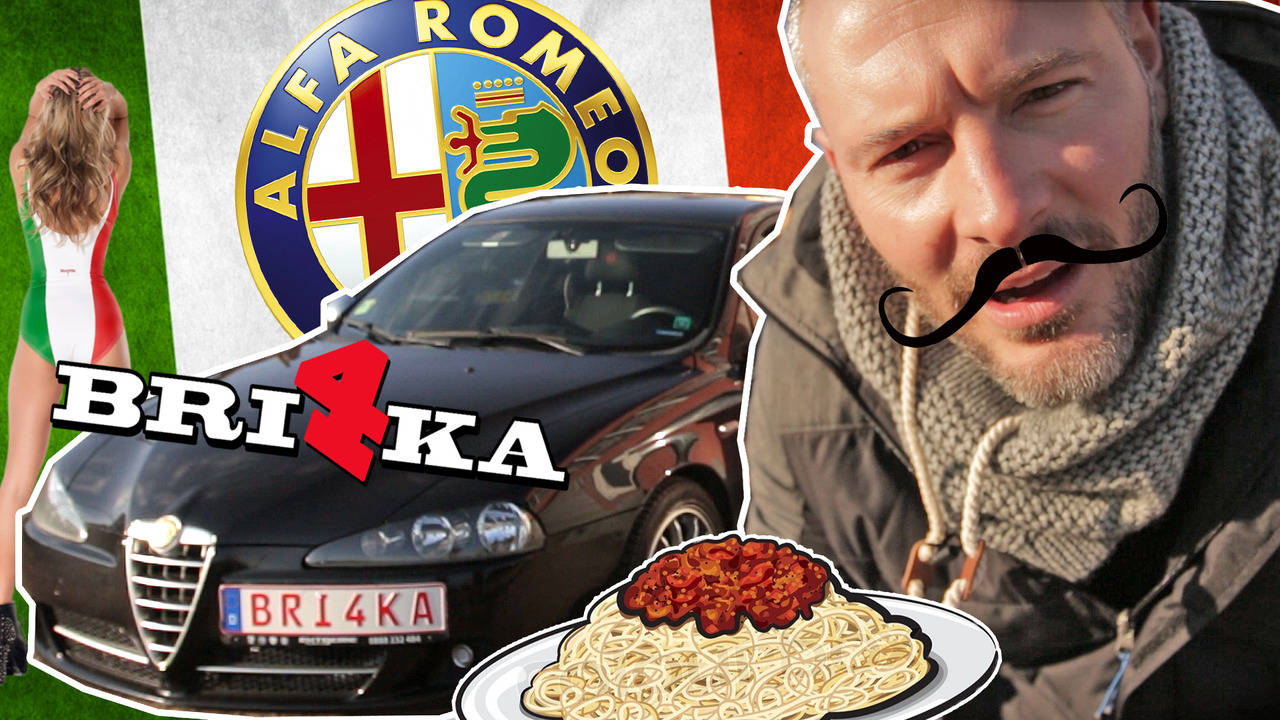 Alfa Romeo147 - италианското бижу! (+специални кадри)