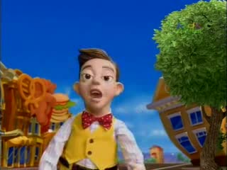 Lazy Town - The Mine Song