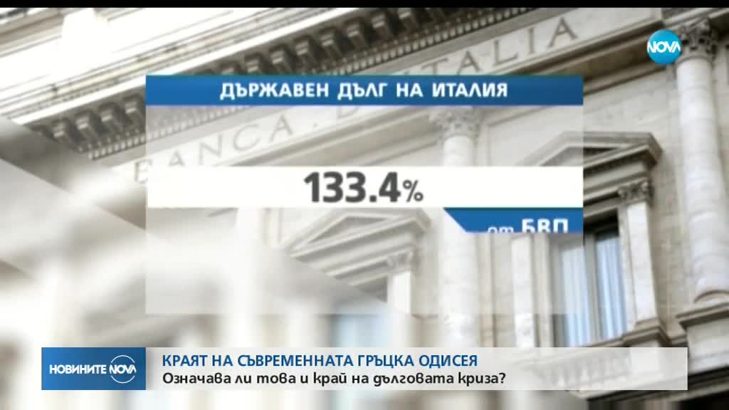 Ципрас: Краят на спасителната програма е край на съвременната гръцка Одисея