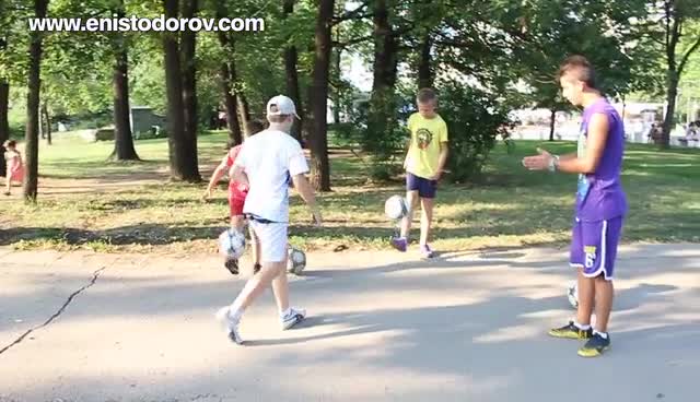 Freestyle Workshop с Енис Тодоров #1