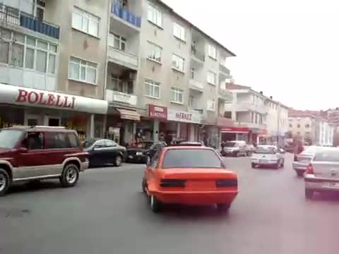 Дрифт в центъра на града