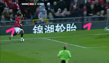 Невероятният Финт На Бербатов Срещу West Ham*hq*!!!