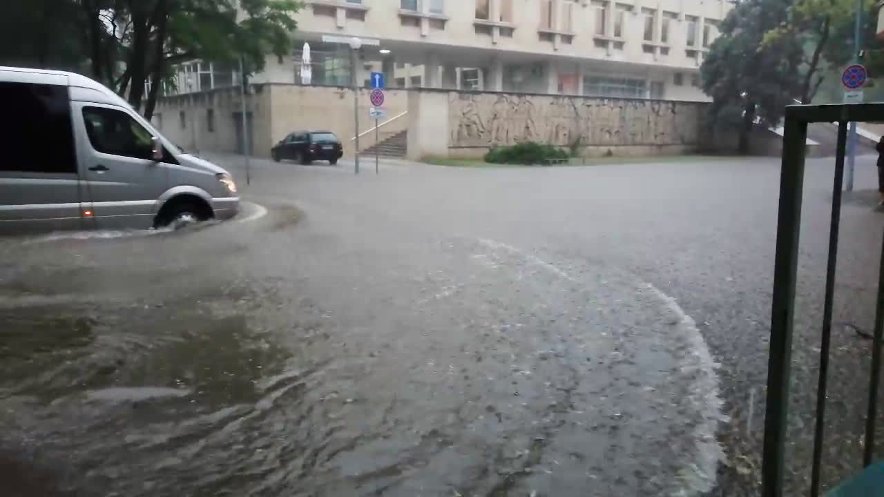 Наводнение в Пловдив