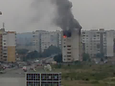 Пожар в Левски Г 