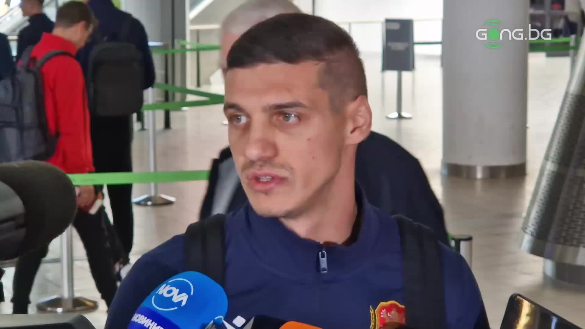 Десподов: Решението е да излезем и да "умрем" на терена в следващия мач