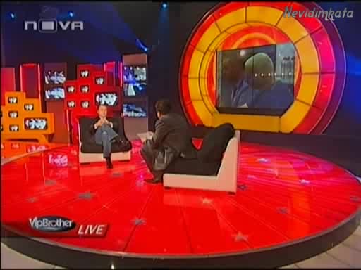 Vip Brother 3 - Скандала! Емил Кошлуков В Студиото При Ники!16.03.09