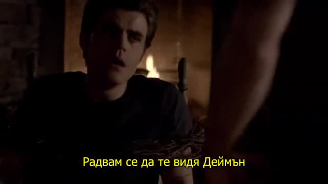 Дневниците на вампира - сезон 5 епизод 3 ( Bg sub ) / The vampire diaries - 5x3