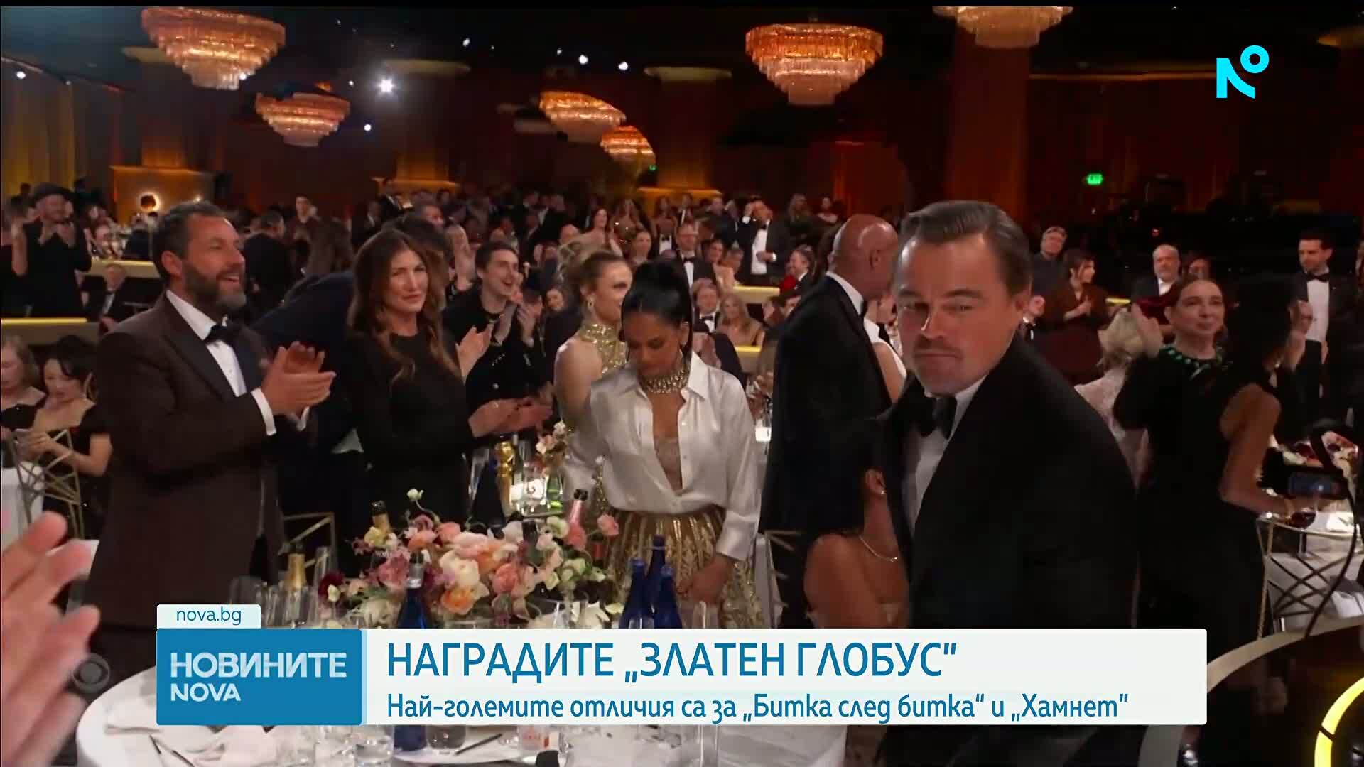 Наградите „Златен глобус”: Кои филми грабнаха най-големите отличия