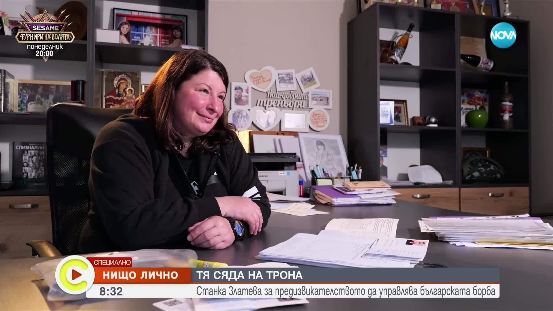 Легендарната Станка Златева пред NOVA: Разделяй и владей вече няма да върви, трябва се обединим