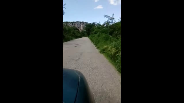 Пътуване през кал!