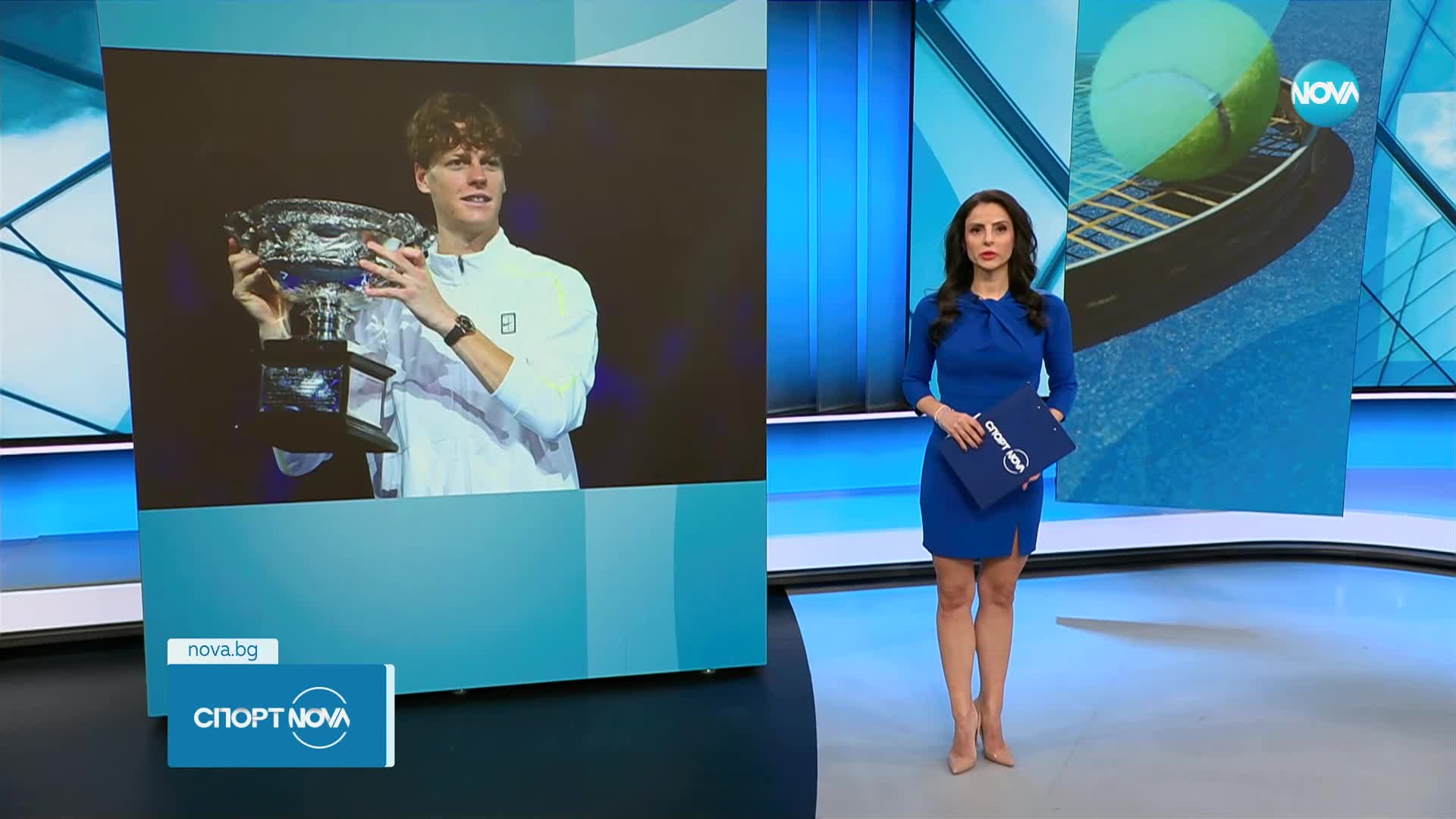 Спортни новини на NOVA (26.01.2025)