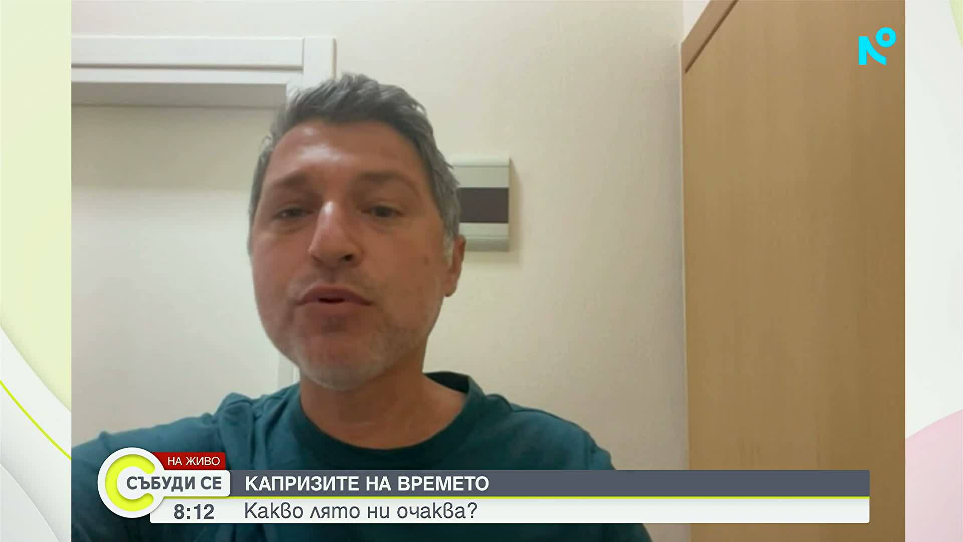 Симеон Матев: Опасността от мълнии на Балканите е много голяма