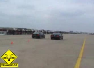 Bmw M5 Vs. Ford Mustang Gt