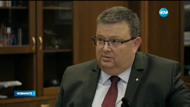 Цацаров: Готови сме да проверим Рашидов, ако НАП подаде сигнал