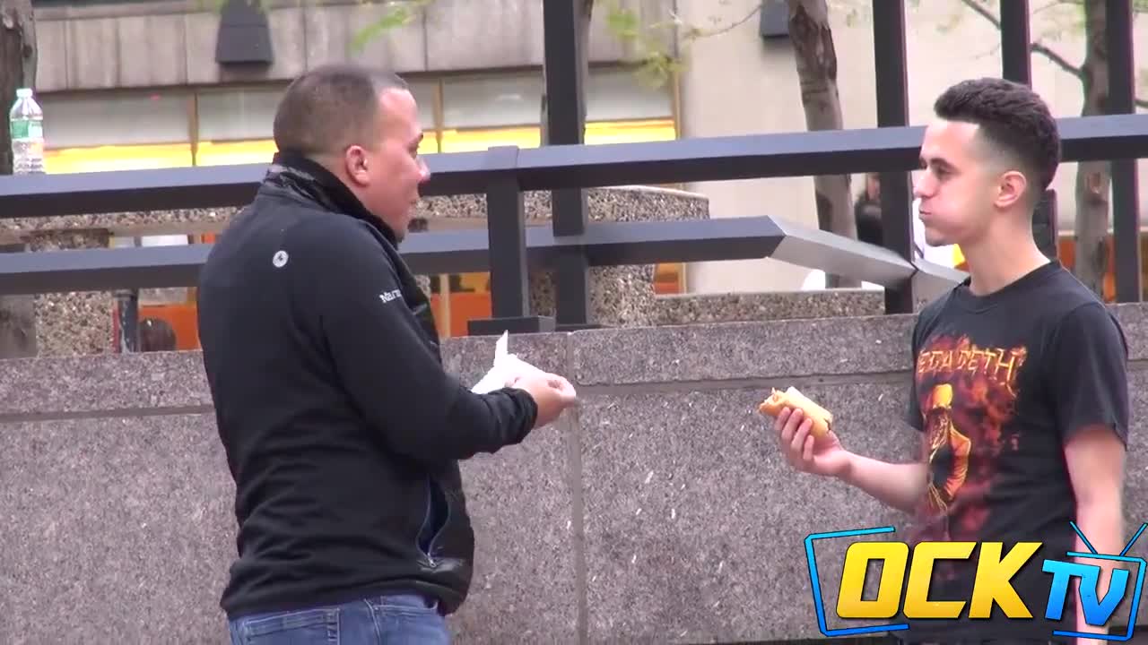 Пичове ядат от храната на хората - Реакция