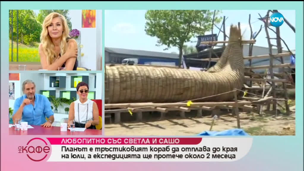 Любопитно със Светла и Сашо - На кафе (18.07.2019)