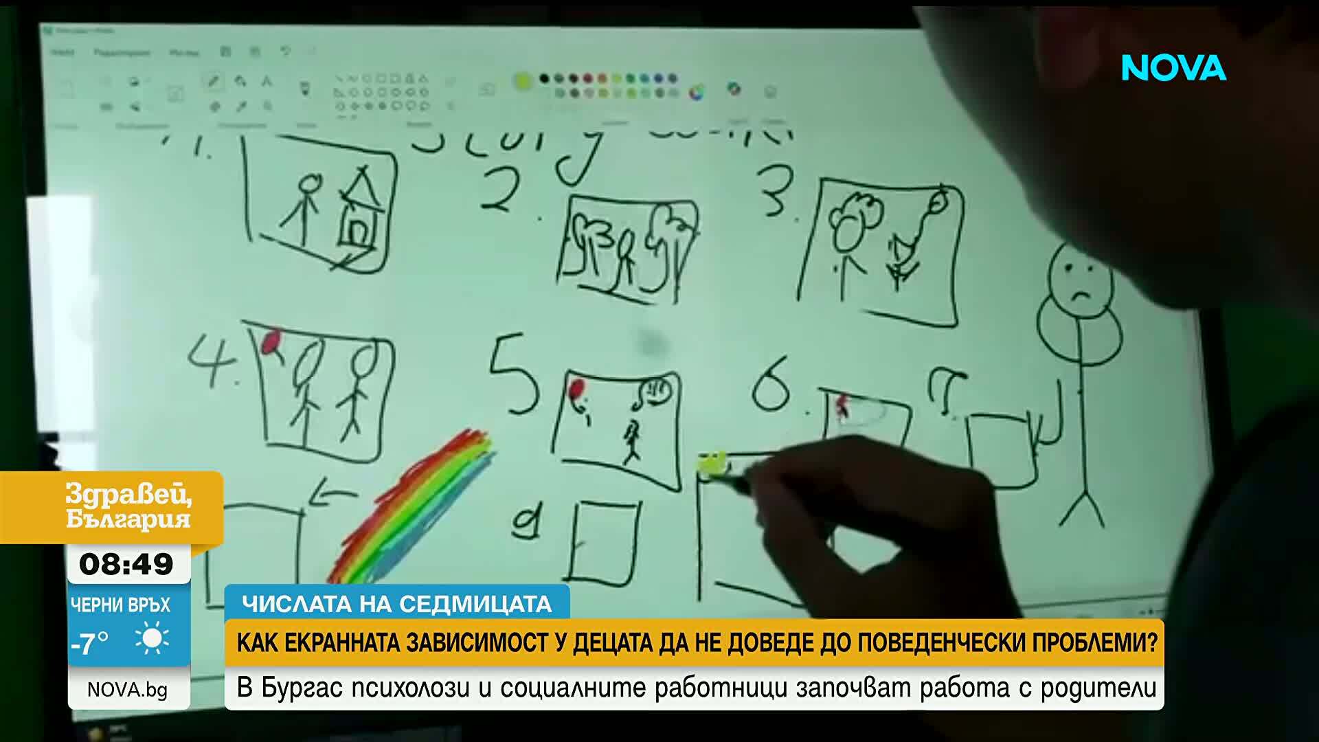 Психолози и социални работници обясняват на родители и деца капаните на дигиталния свят