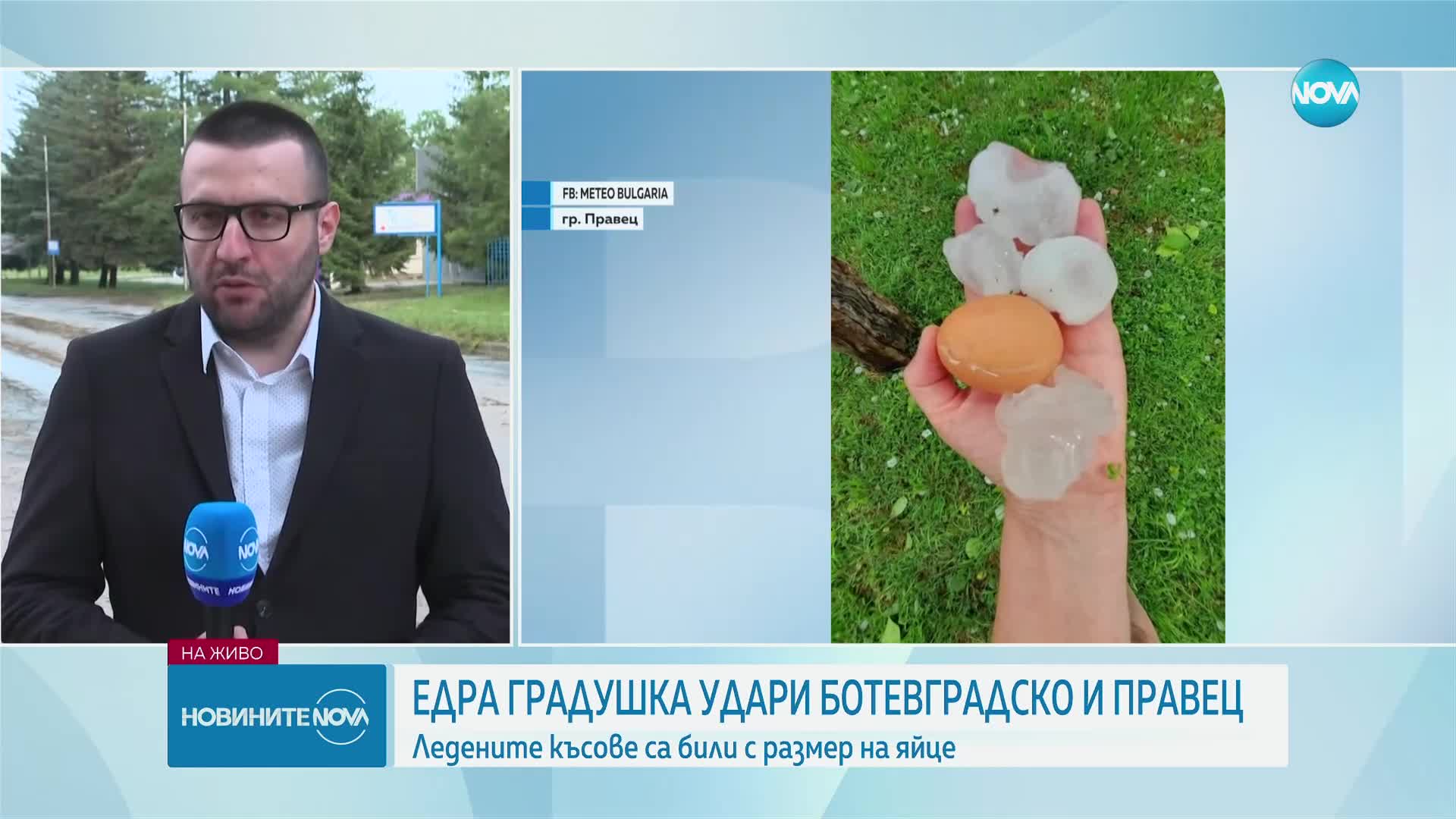 Градушка в Софийско и в Ловешко