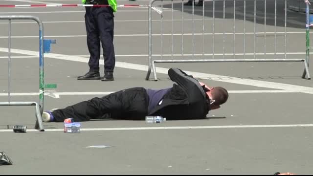 Учение за реакция при тероризъм във Франция