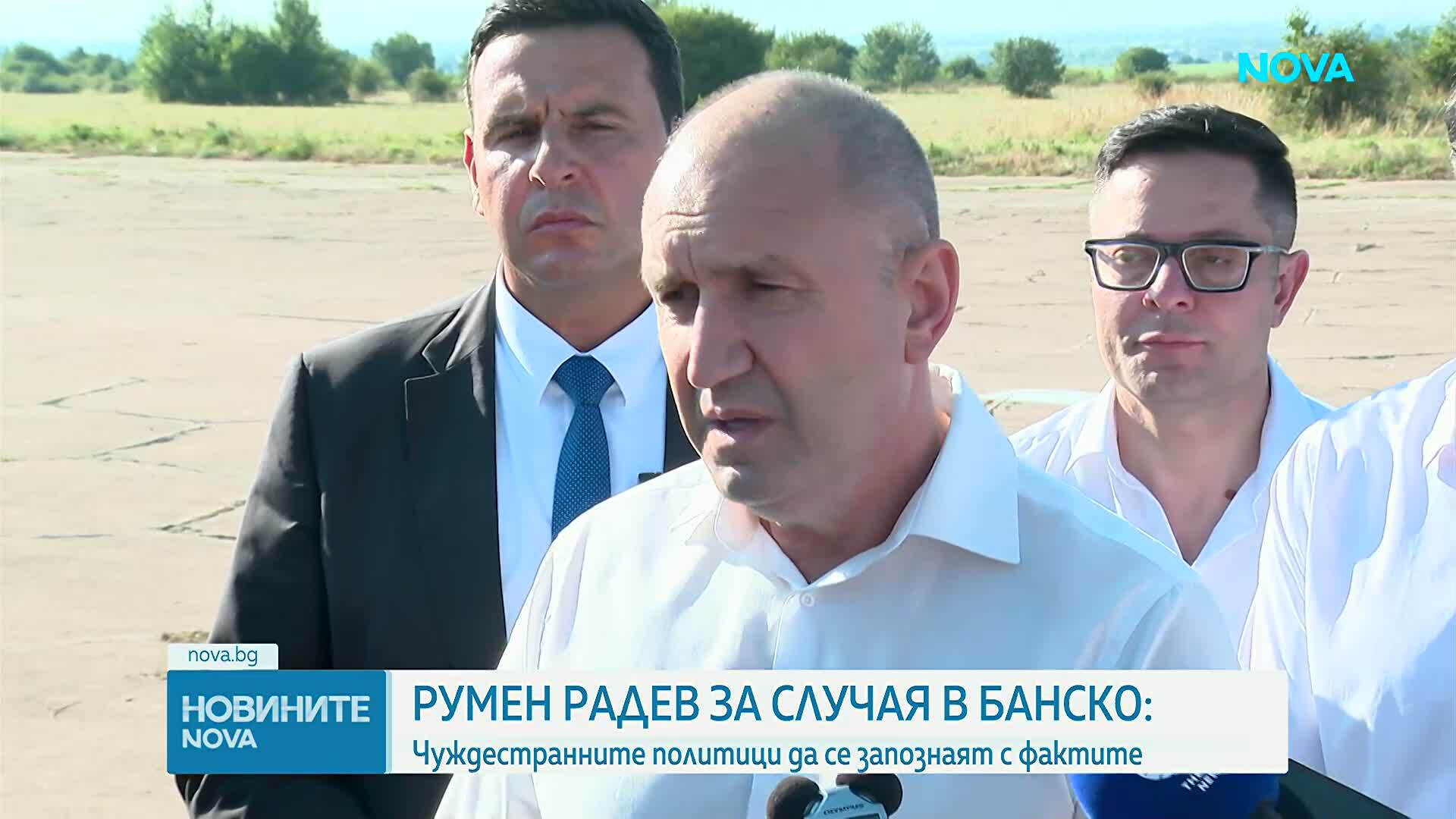 След конфликта в Банско: Премиерът призова чуждестранните политици да не прибързват с оценките за България