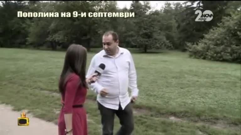 Пополина Vox на 9-ти септември - Господари на ефира (11.09.2014г.)