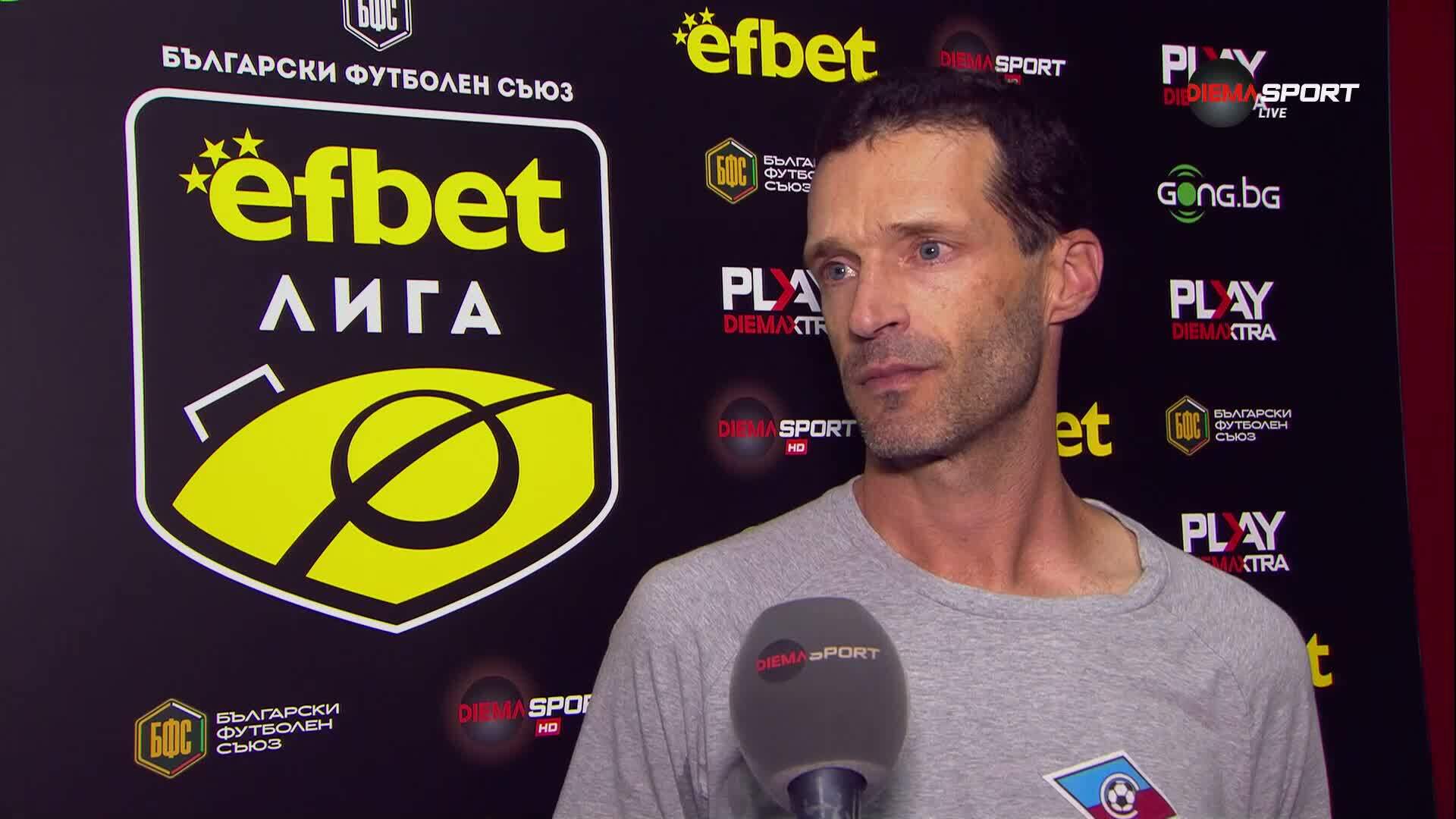 Симао Фрейташ: Горд съм с играчите